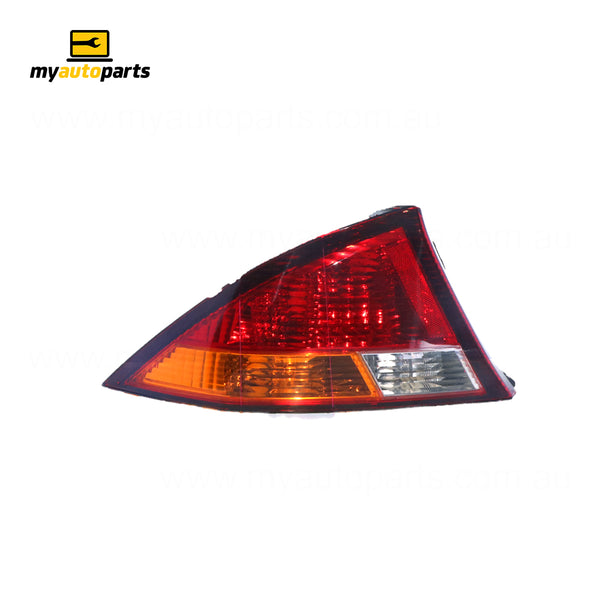 Black Red/Amber/Clear Tail Lamp Passenger Side Certified Suits Ford Falcon AU1 1998 to 2000