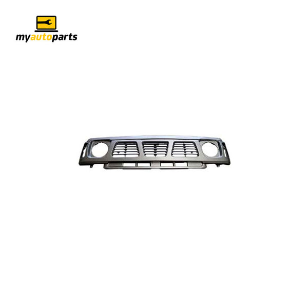 Silver Grille Aftermarket suits Nissan Patrol & Ford Maverick 8/1987 to 10/1994