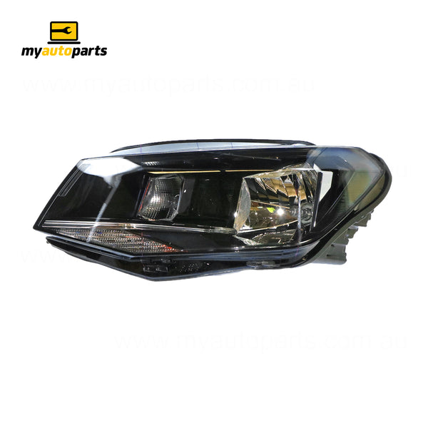 Head Lamp Passenger Side OES  Suits Volkswagen Caddy 2K 2015 to 2021