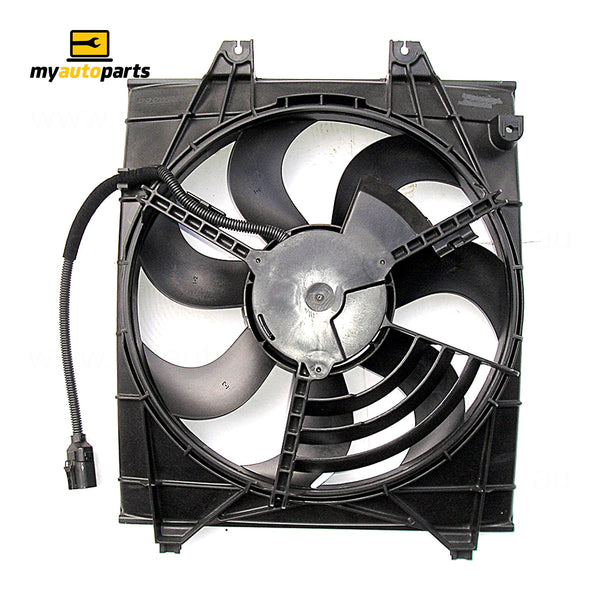 A/C Condenser Fan Assembly Aftermarket Suits Kia Carnival VQ 2006 to 2010