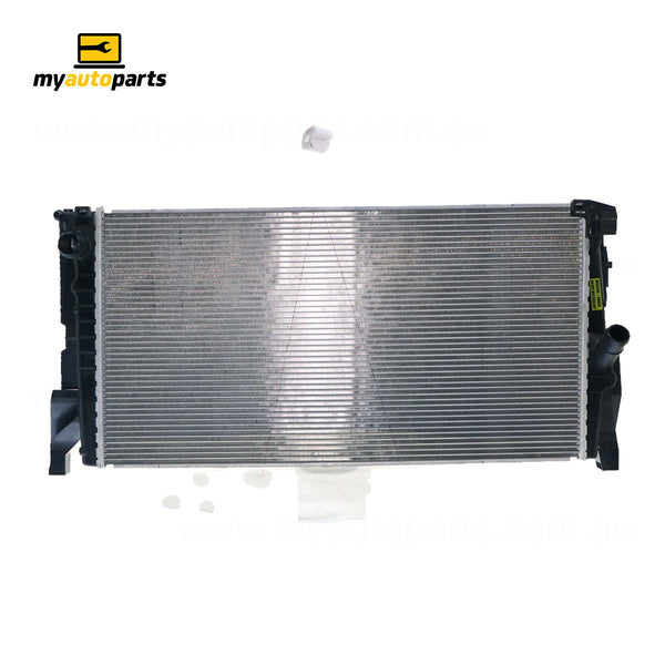 Radiator 32 mm 32 / Plastic Aluminium 680 x 360 x 22 mm Automatic 5.4 mm Fin 2.0L L B47C20 Aftermarket Suits BMW 2 Series F45 2014 to 2021