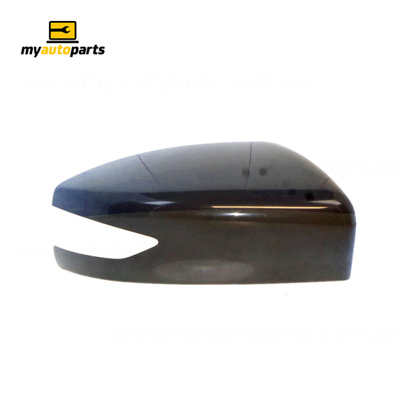 Electric With Indicator Door Mirror Cover Drivers Side Genuine Suits Nissan Pulsar C12 2013 to 2016