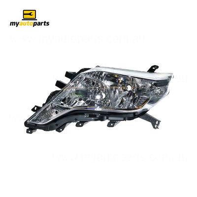 Head Lamp Passenger Side Genuine suits Toyota Prado 150 Series 2013 to 2017