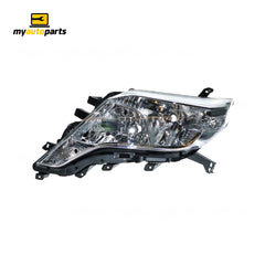 Head Lamp Passenger Side Genuine suits Toyota Prado 150 Series 2013 to 2017