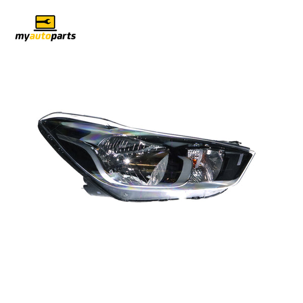 Halogen Head Lamp Drivers Side Genuine Suits Holden Spark MP 2015 to 2018