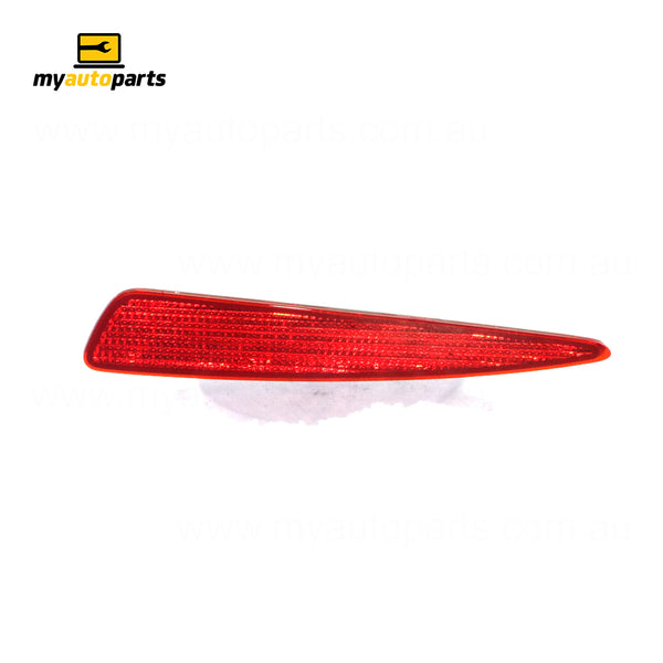 Rear Bar Reflector Drivers Side Genuine Suits Toyota Corolla ZRE182R 2012 to 2015