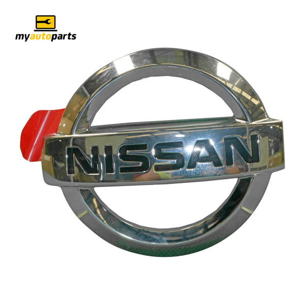 Tail Gate Emblem Genuine Suits Nissan Dualis J10 2010 to 2014