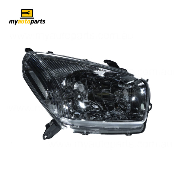 Head Lamp Drivers Side Genuine Suits Toyota RAV4 ACA20R/ACA21R/ACA22R/ACA23R 2000 to 2005