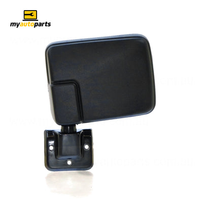 Door Mirror Passenger Side Aftermarket Suits Mitsubishi Triton MJ 1986 to 1996