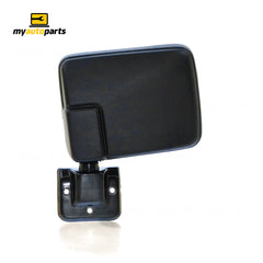 Door Mirror Passenger Side Aftermarket Suits Mitsubishi Triton MJ 1986 to 1996