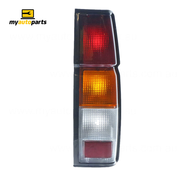 Red/Amber/Clear Tail Lamp Drivers Side Aftermarket Suits Nissan Navara D21 1992 to 1997