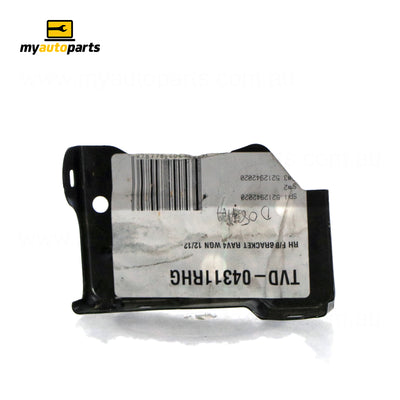 Front Bar Bracket Drivers Side Genuine Suits Toyota RAV4 ALA49/ASA44/ZSA42 2012 to 2015