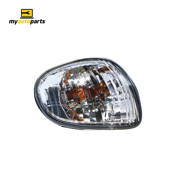Front Park / Indicator Lamp Drivers Side Certified Suits Toyota Corolla AE112R 1999 to 2001