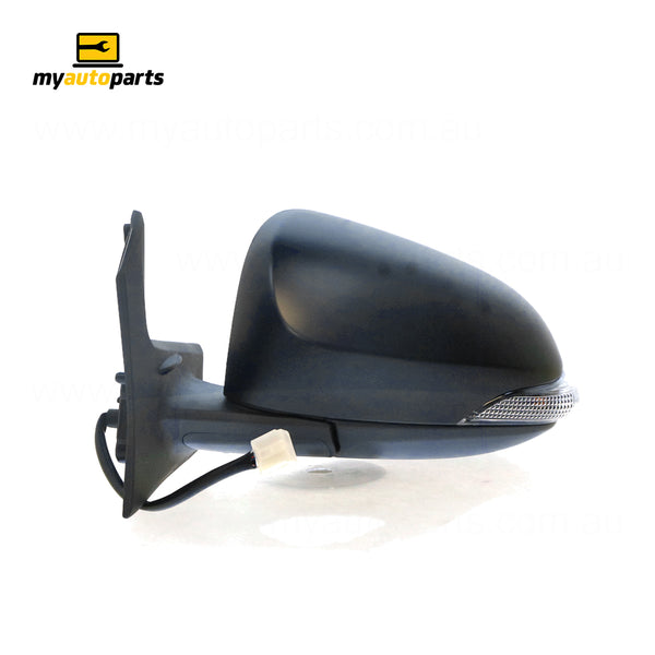 Electric With Indicator Door Mirror Passenger Side Certified Suits Toyota Prius-C NHP10R i-Tech2011 to 2015