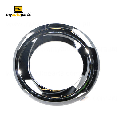 Front Bar Grille With Fog Light Mount Driver Side Genuine suits Toyota Prado 150 Series 11/2013 to 8/2017