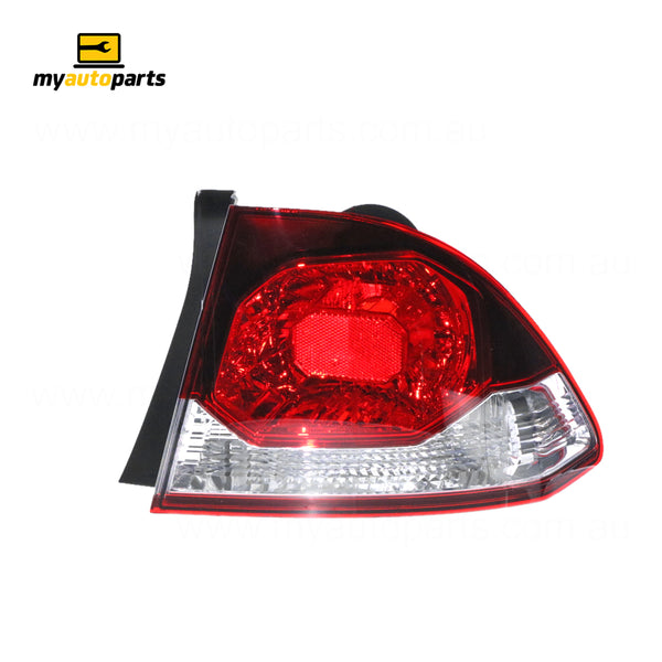 Tail Lamp Drivers Side Genuine Suits Honda Civic 8th Generation FD 2009 to 2012