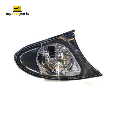 Front Park / Indicator Lamp, Black Trim, Drivers Side Certified Suits BMW 3 Series E46 2001 to 2003