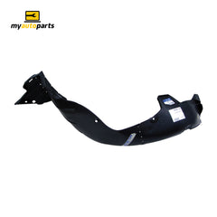 Front Guard Liner Passenger Side Aftermarket Suits Hyundai Elantra MD 2011 to 2013