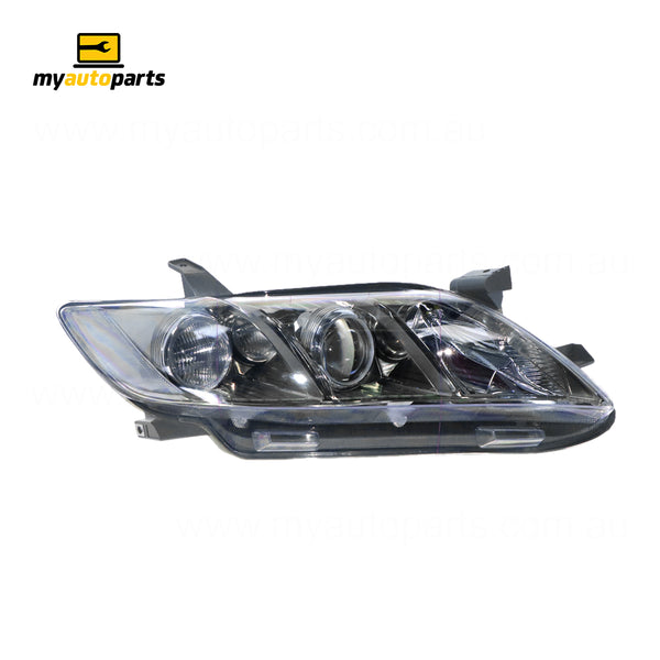 Halogen Head Lamp Drivers Side Certified Suits Toyota Camry Touring ACV40R 2006 to 2011