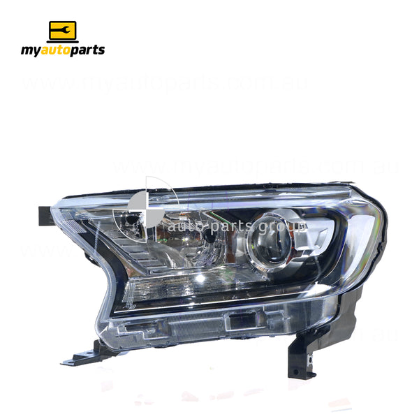 Halogen Head Lamp Passenger Side Certified Suits Ford Everest Trend UA 2015 to 2018