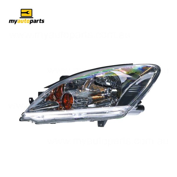 Head Lamp Passenger Side Certified Suits Mitsubishi Lancer CH 2003 to 2007