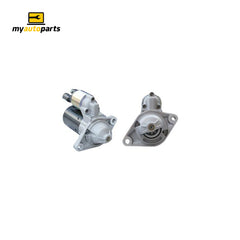 Starter Motor Bosch Type Aftermarket suits Toyota Corolla