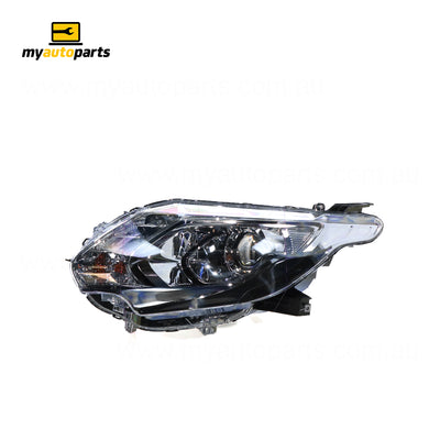 Xenon Head Lamp Passenger Side Genuine Suits Mitsubishi Triton MQ GLS Sport Edition 2017 to 2018