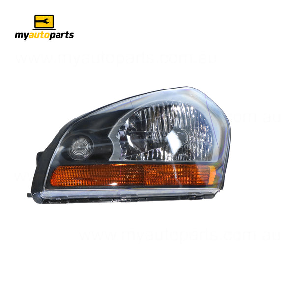 Head Lamp Passenger Side Genuine Suits Hyundai Tucson JM 6/2008 to 1/2010