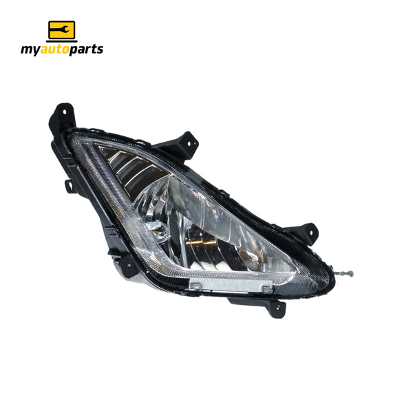 Fog Lamp Drivers Side Certified Suits Hyundai Elantra MD 2013 to 2016