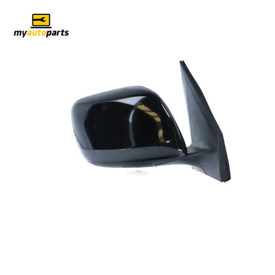 Door Mirror, Electric Folding, Drivers Side Aftermarket suits Toyota Landcruiser 200 Series Sahara 2007 to 2012