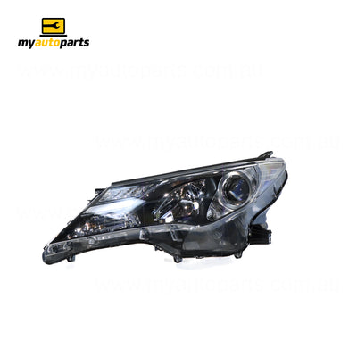 Halogen Head Lamp Passenger Side Certified Suits Toyota RAV4 GX 2012 to 2015