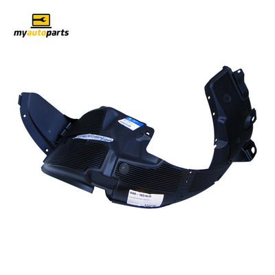 Front Guard Liner Passenger Side Aftermarket Suits Hyundai Accent RB 2011 to 2013