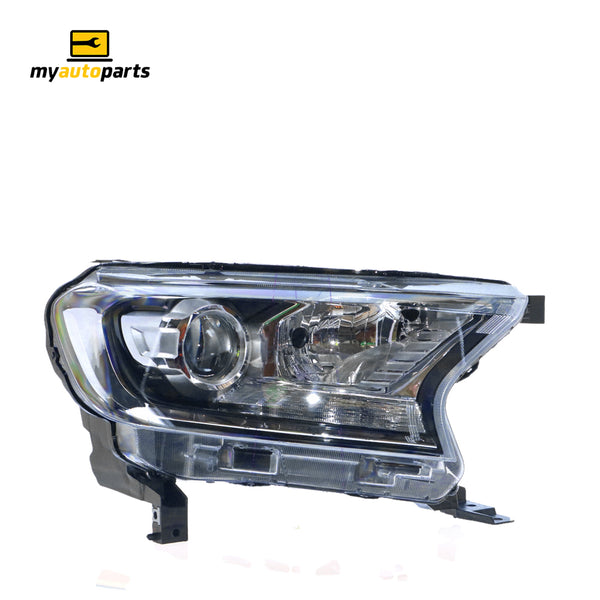Halogen Head Lamp Drivers Side Certified Suits Ford Everest Trend UA 2015 to 2018