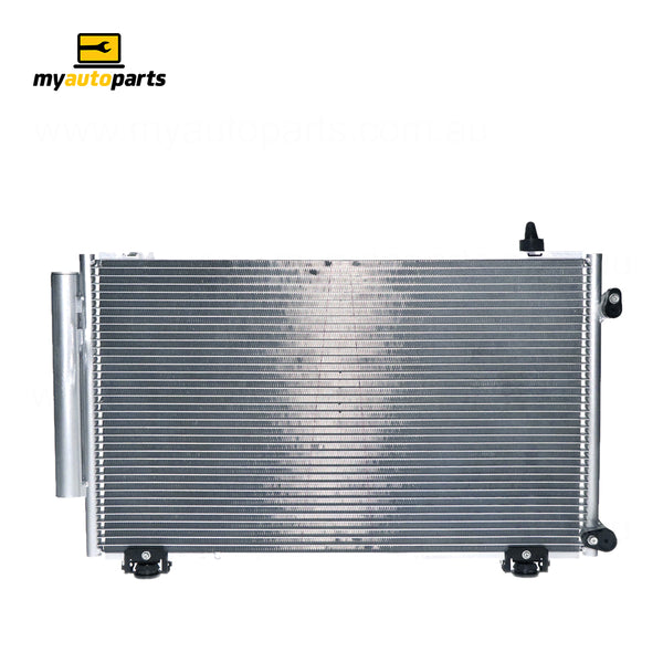 16 mm 5.4 mm Fin A/C Condenser Aftermarket Suits Toyota Corolla ZZE122R 2004 to 2007