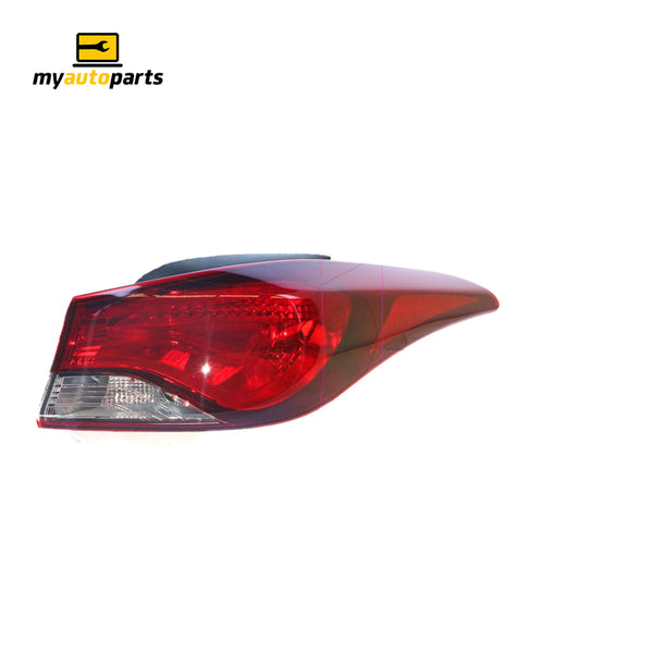 Tail Lamp Drivers Side Genuine Suits Hyundai Elantra MD 2013 to 2016