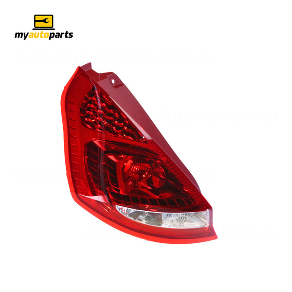 Tail Lamp Passenger Side Genuine Suits Ford Fiesta WS 2009 to 2010