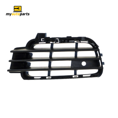 Front Bar Grille Passenger Side Genuine Suits Volkswagen Touareg 7P 2011 to 2015