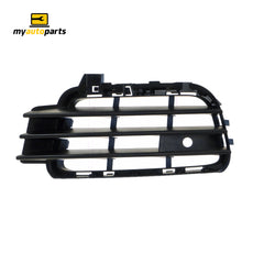 Front Bar Grille Passenger Side Genuine Suits Volkswagen Touareg 7P 2011 to 2015