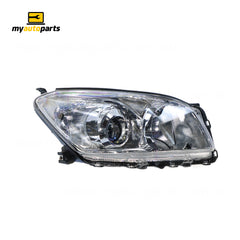 Head Lamp Drivers Side Certified suits Toyota RAV4 GSA33 2008 to 2012