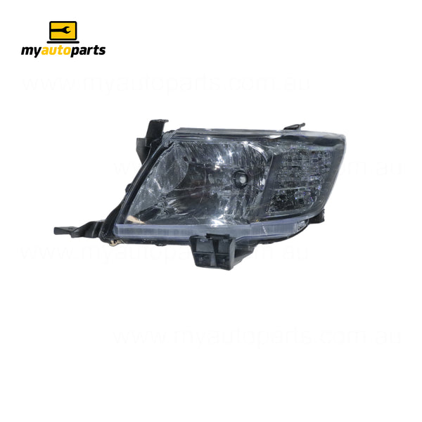Head Lamp Passenger Side Certified suits Toyota Hilux 2011 to 2015