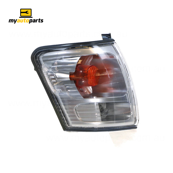 Chrome Front Park / Indicator Lamp Drivers Side Genuine suits Toyota Hilux 140/150/170 Series 2001 to 2005 (Thailand Built)