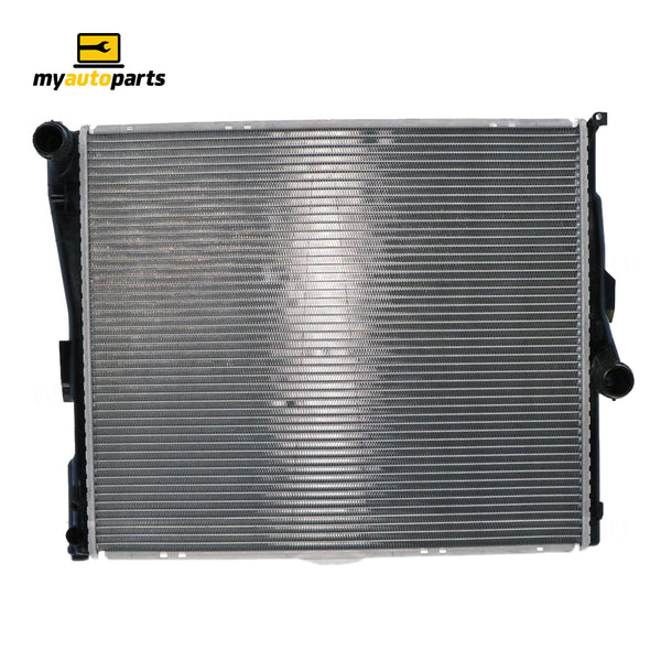 Radiator 38 / 38 mm Plastic Aluminium 580 x 498 x 32 mm Manual/Auto 2.0L,2.5L,3.0L L Aftermarket Suits BMW X3 E83 2004 to 2010