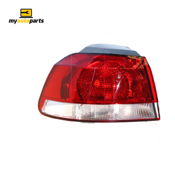 Tail Lamp Passenger Side Certified Suits Volkswagen Golf MK 6 2009 to 2013 (Valeo Type)