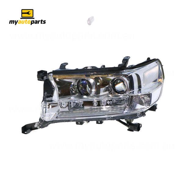 LED with Auto Levelling Head Lamp Passenger Side Genuine suits Toyota Landcruiser GXL/Altitude 200 Series 2012 On