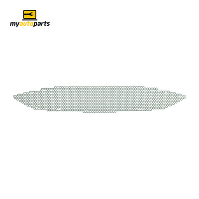 Upper Front Bar Grille Genuine Suits Ford Focus RS LZ 12/2015 to 8/2018