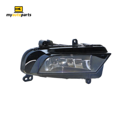 Fog Lamp Drivers Side Genuine Suits Audi A4 B8 2012 to 2015
