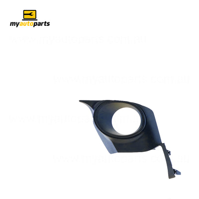 Front Bar Grille With Fog Light Mount Passenger Side Genuine suits Lexus IS Luxury/Sports Luxury 4/2013 to 10/2016