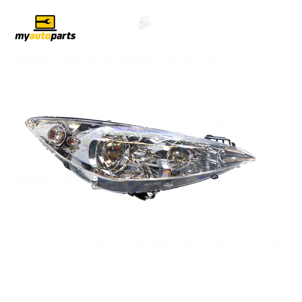 Halogen Head Lamp Drivers Side OES Suits Peugeot 308 T7 Wagon/Hatch 2008 to 2011