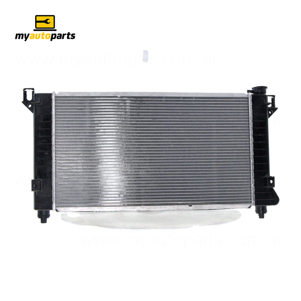 Radiator Aftermarket Suits Chrysler Voyager GS 1997 to 2001 - 660 x 370 x 36 mm