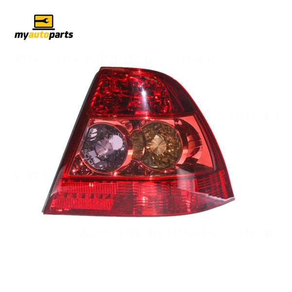 Tail Lamp Drivers Side Genuine Suits Toyota Corolla ZZE122R Sedan 4/2004 to 3/2007